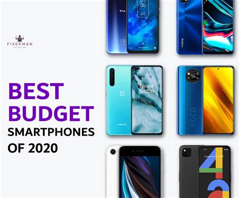 best budget smartphones 2020 unlocked.